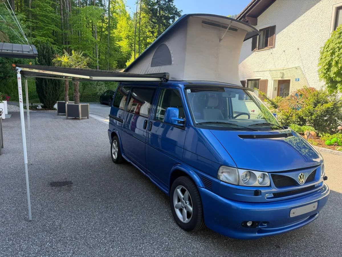 VW T4 California Projekt Zwo TDI *selten*