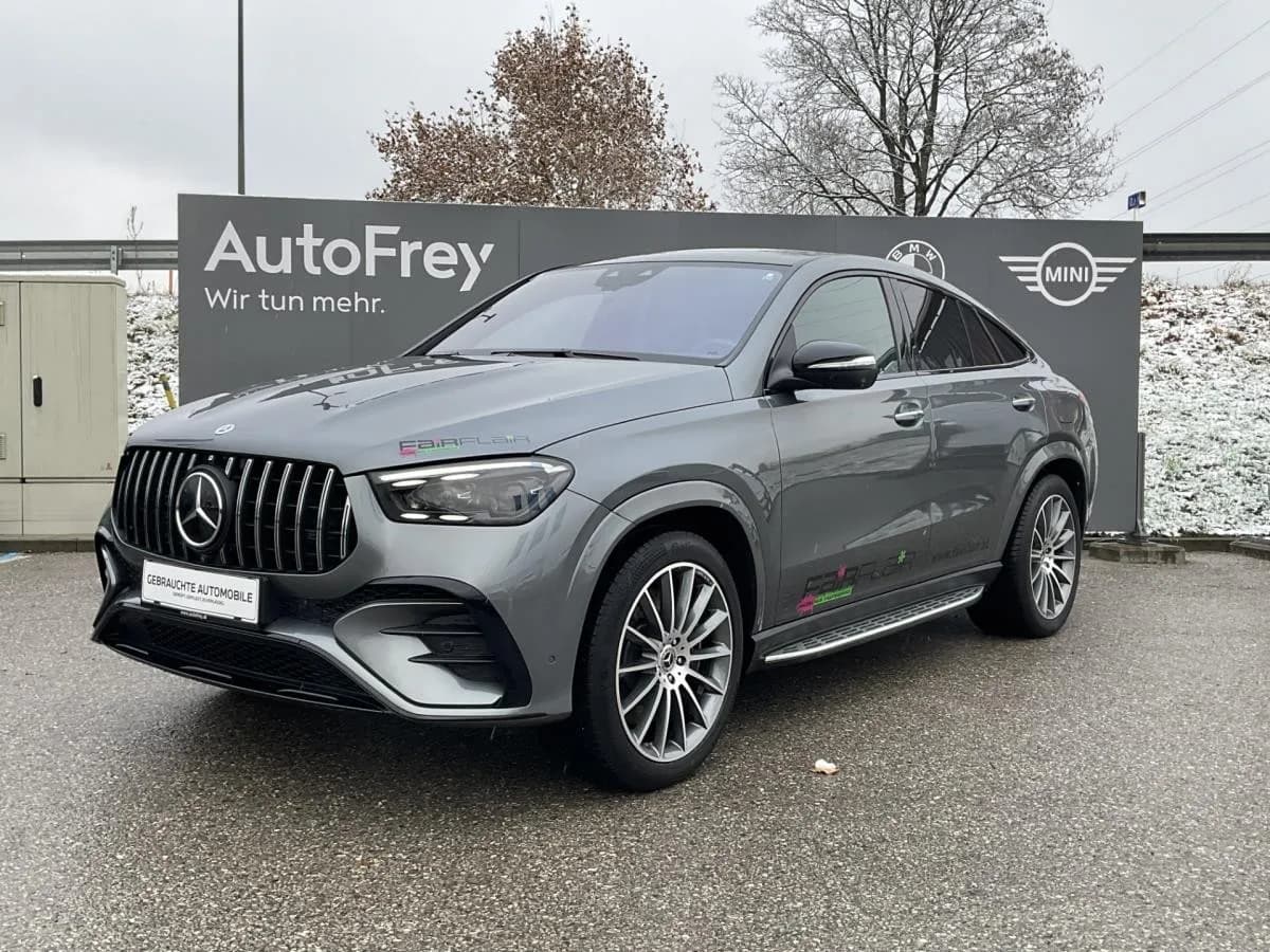Mercedes-Benz GLE-Klasse
