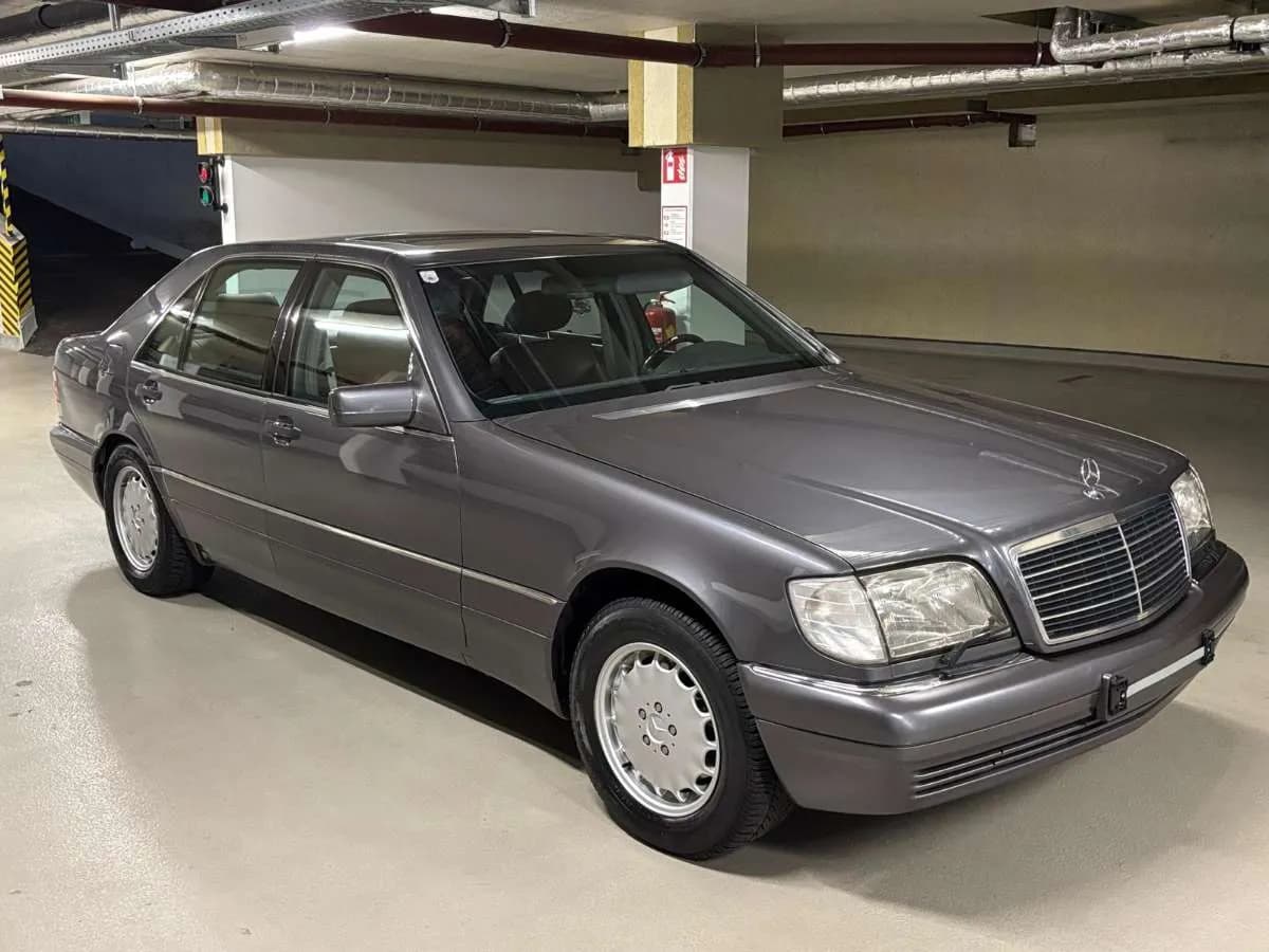 Mercedes-Benz S-Klasse