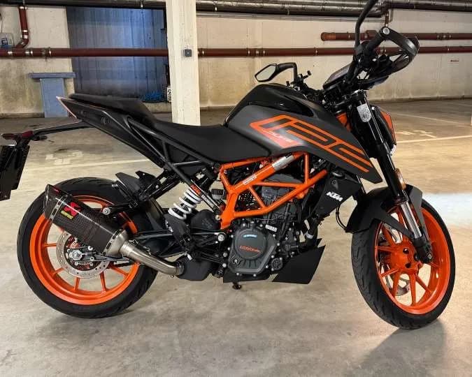 KTM 125