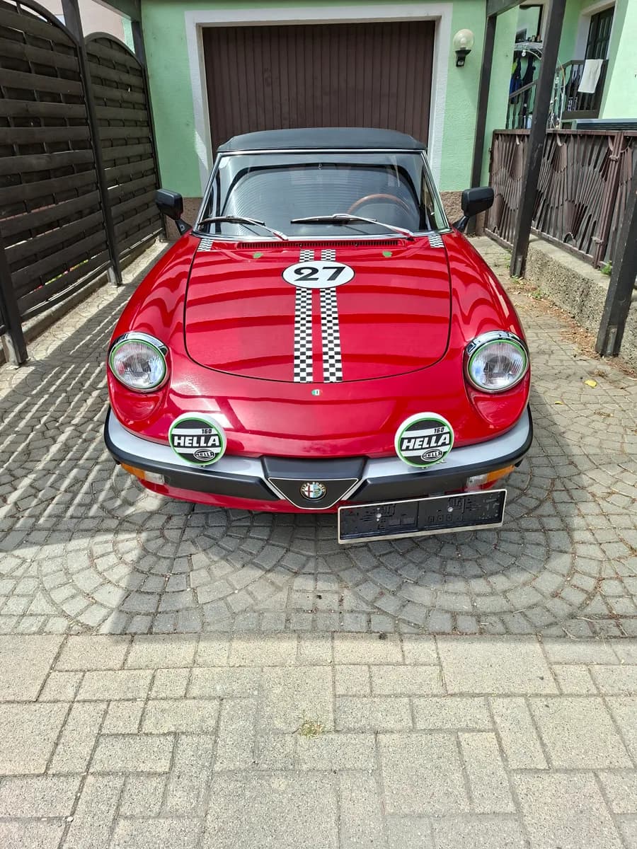 Alfa Romeo Spider