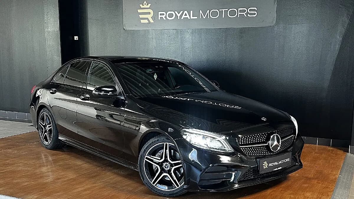 Mercedes-Benz C-Klasse
