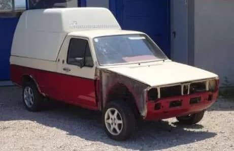 VW Caddy