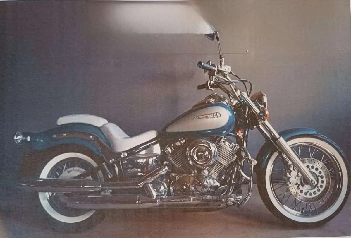 Yamaha XVS