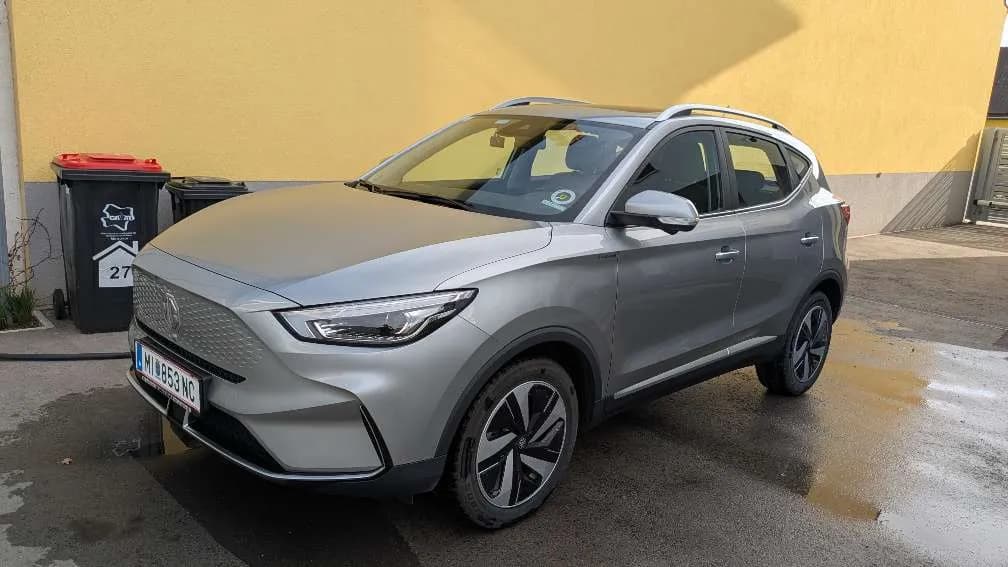 MG ZS EV