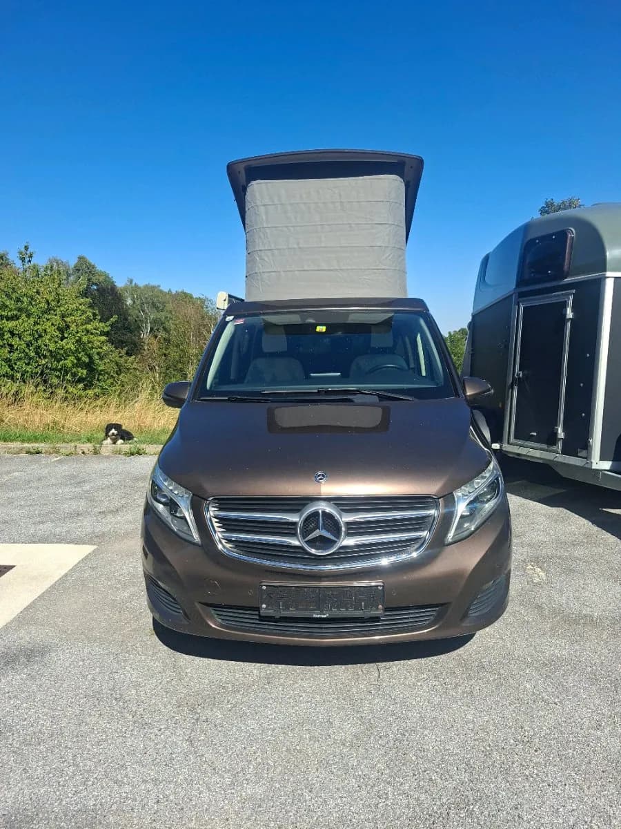 Mercedes-Benz Campingbus Marco Polo V220d lang 4MATIC,Automatik