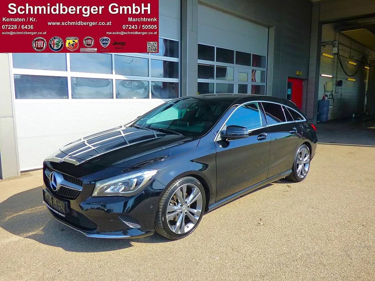 Mercedes-Benz CLA-Klasse