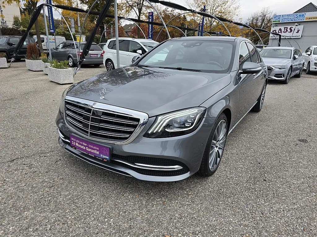 Mercedes-Benz S-Klasse