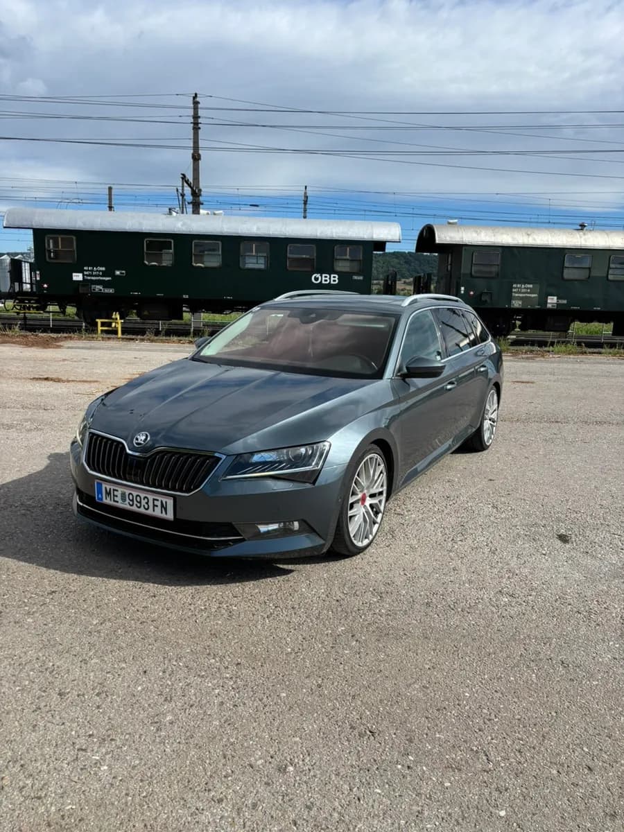 Skoda Superb