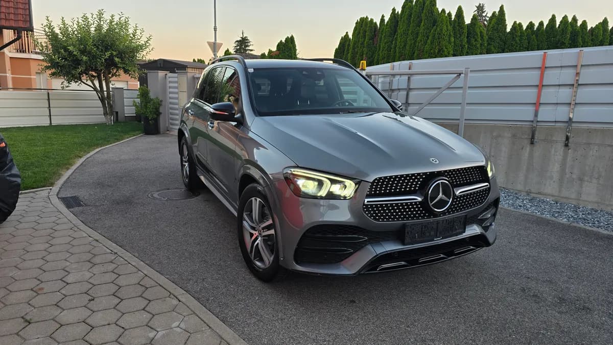 Mercedes-Benz GLE-Klasse