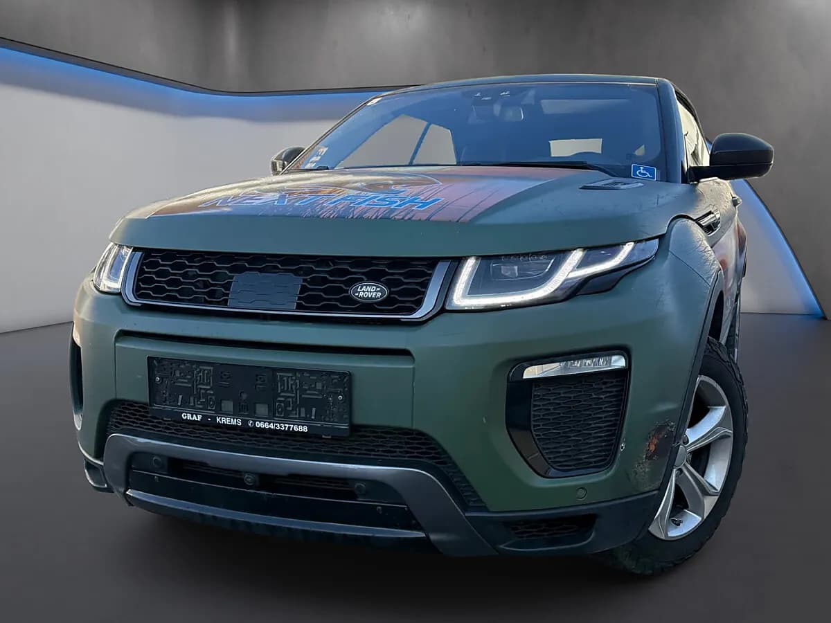 Land Rover Range Rover Evoque