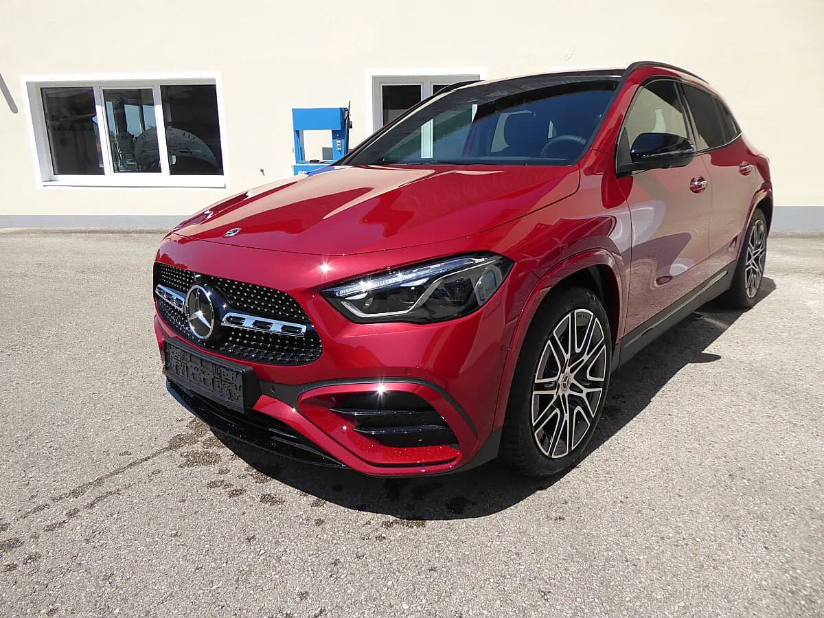 Mercedes-Benz GLA-Klasse