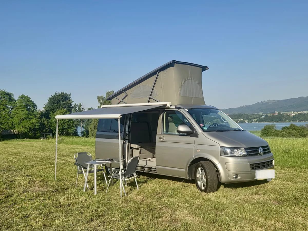 VW T5 California Comfortline BiTDI 4MOTION