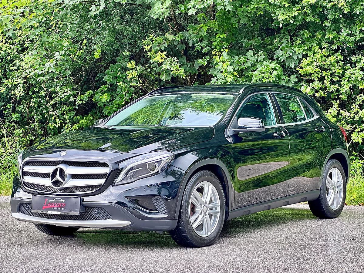 Mercedes-Benz GLA-Klasse
