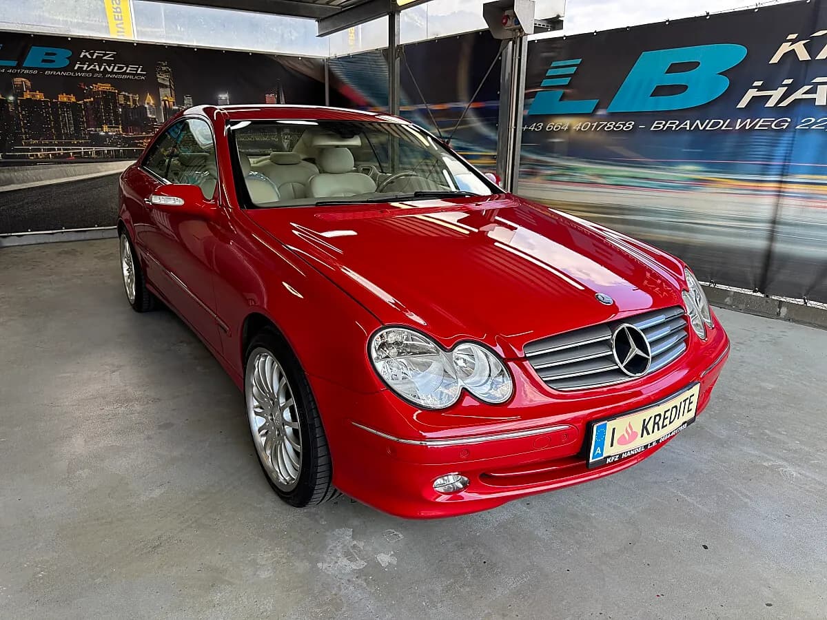 Mercedes-Benz CLK-Klasse