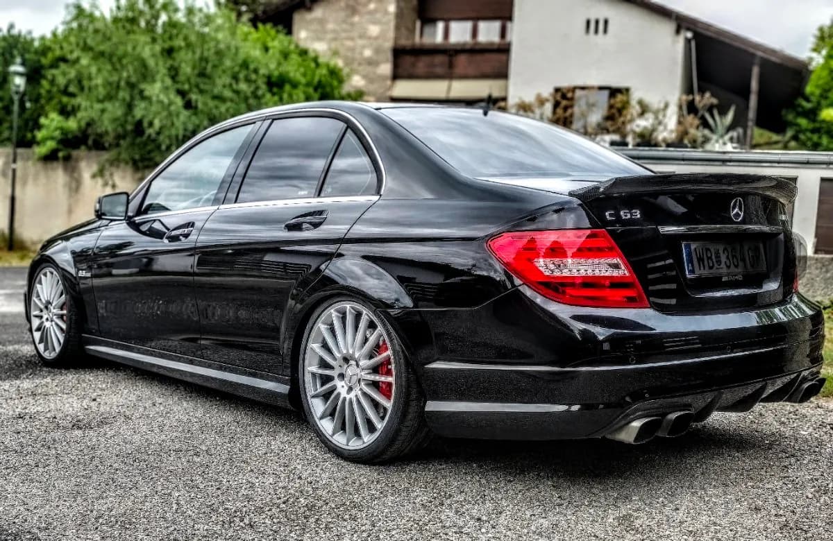 Mercedes-Benz C-Klasse