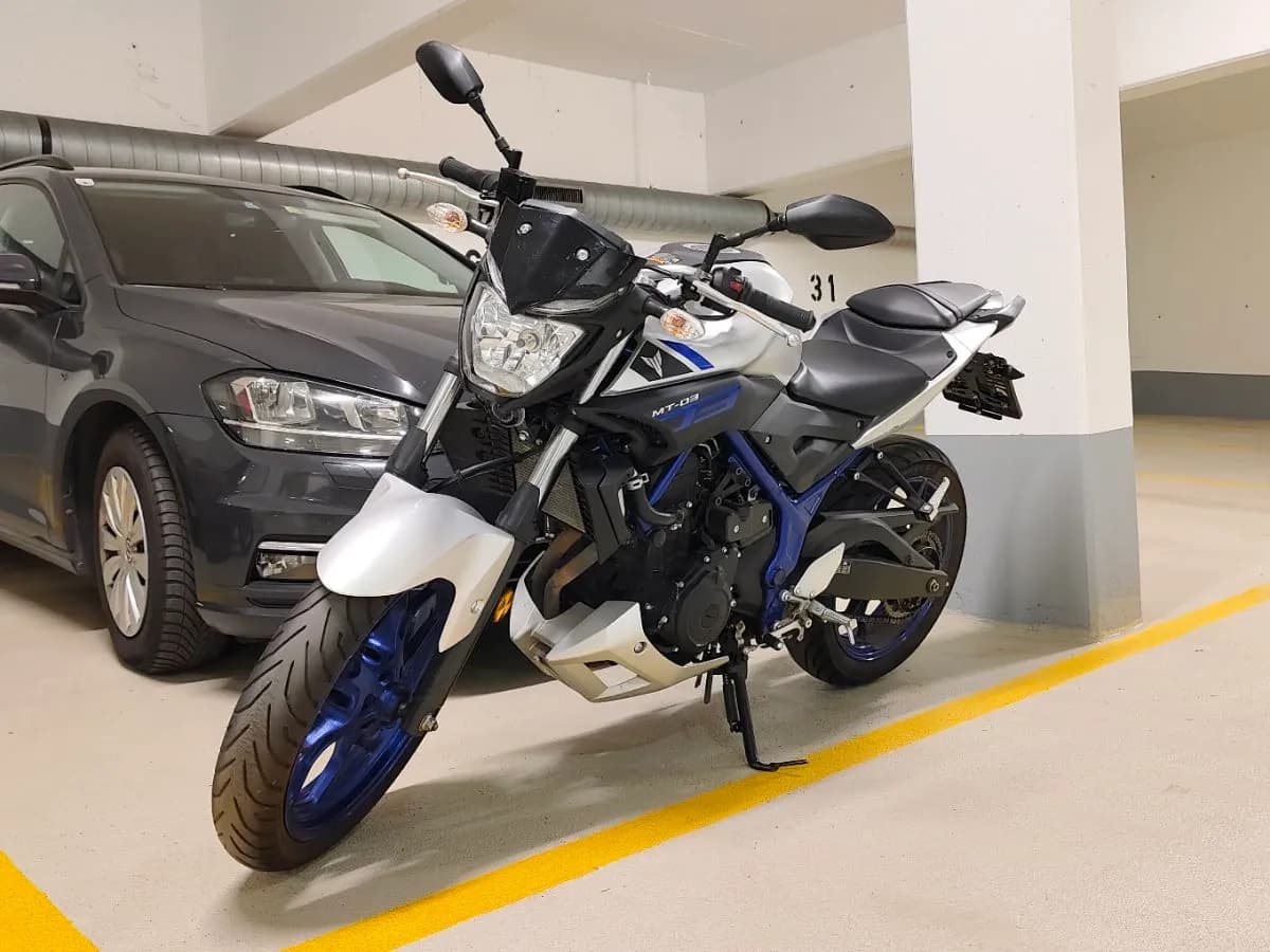 Yamaha MT