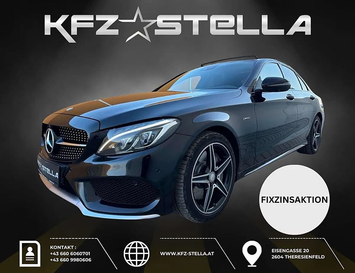 Mercedes-Benz C-Klasse