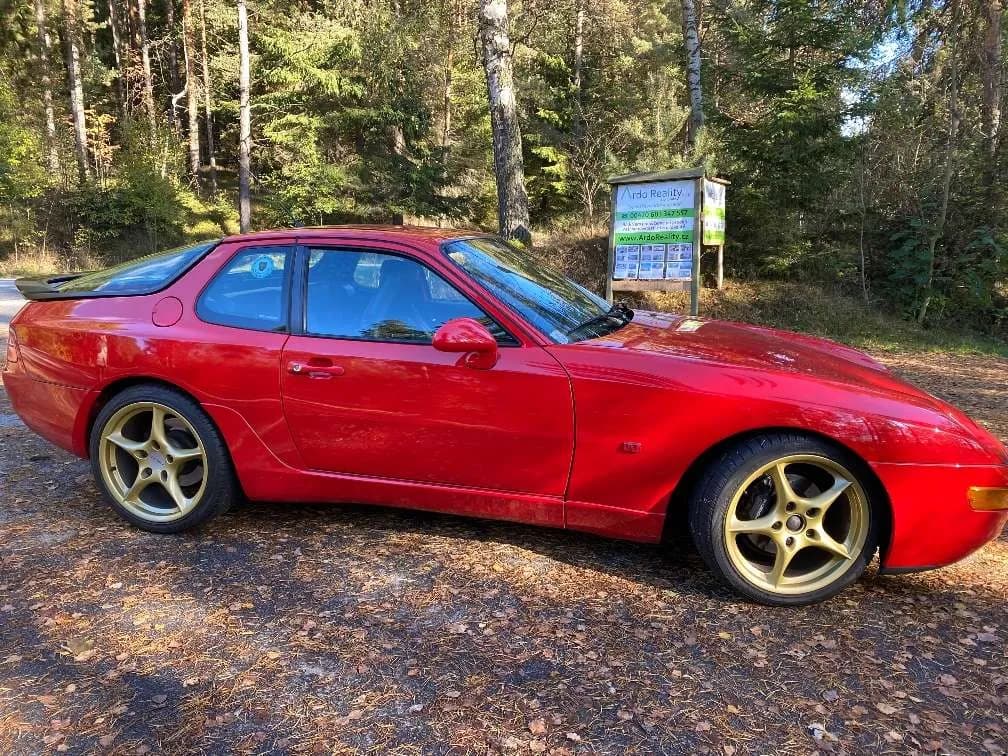 Porsche 968