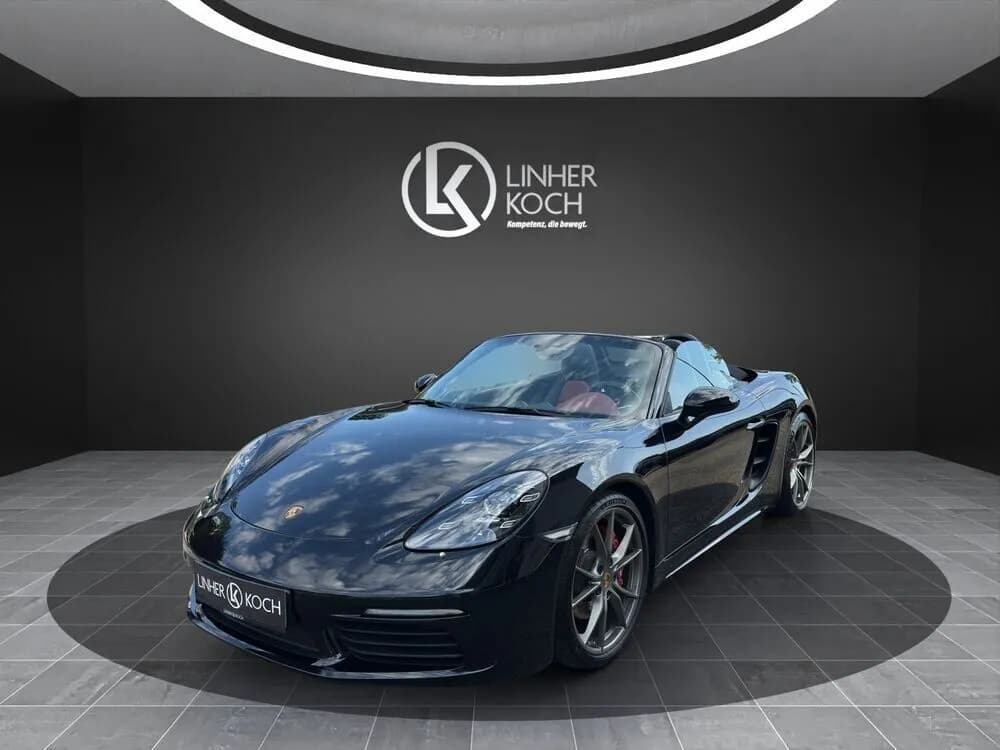 Porsche 718