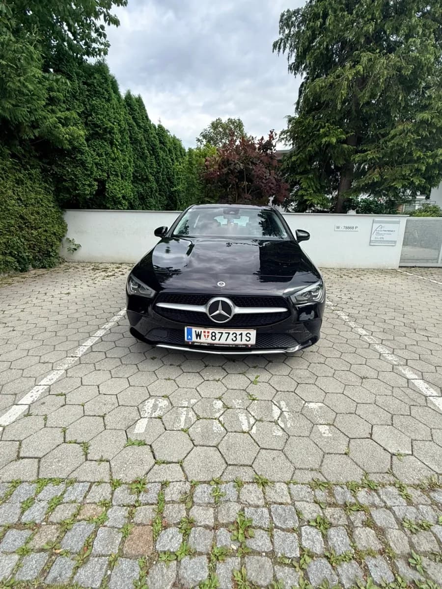 Mercedes-Benz CLA-Klasse