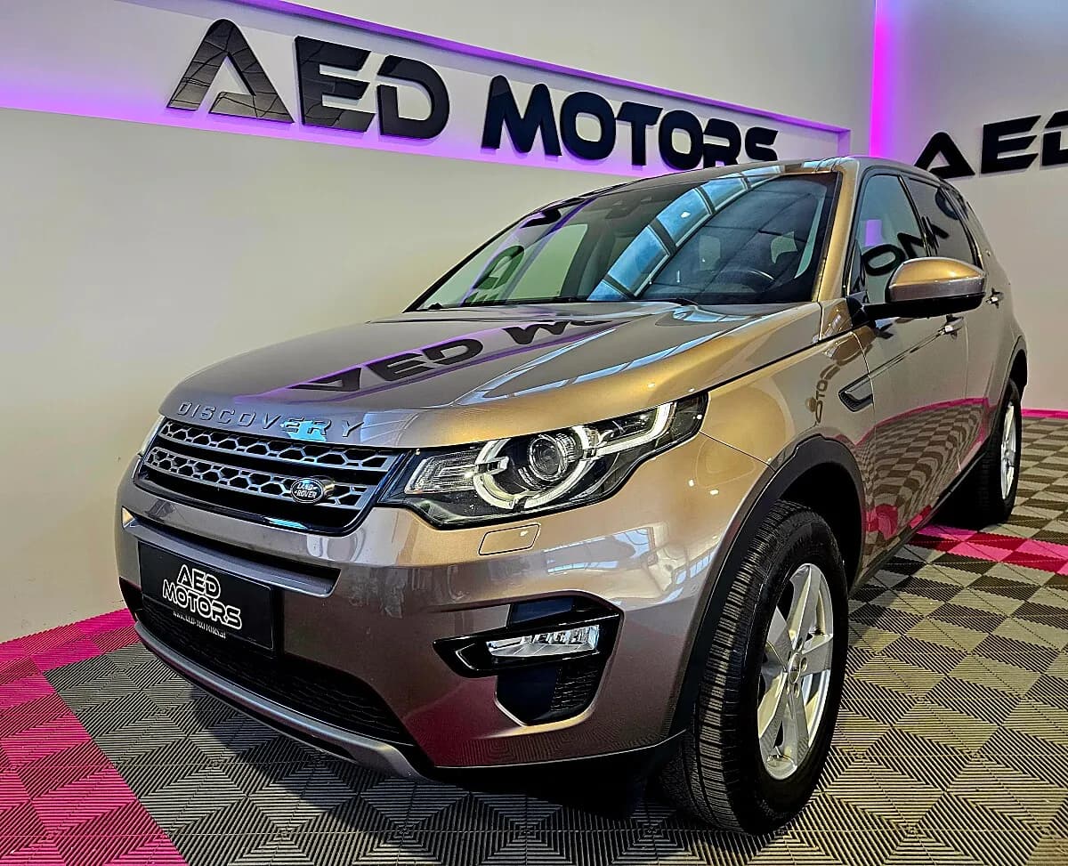 Land Rover Discovery Sport
