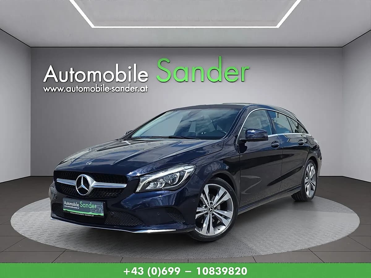 Mercedes-Benz CLA-Klasse
