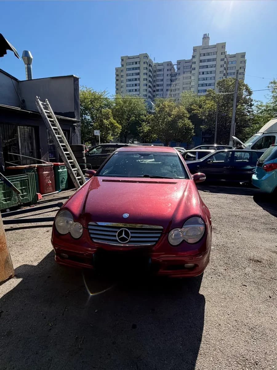 Mercedes-Benz C-Klasse