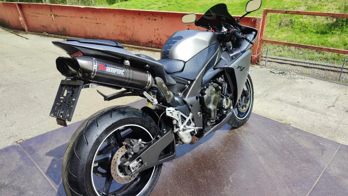 Yamaha YZF