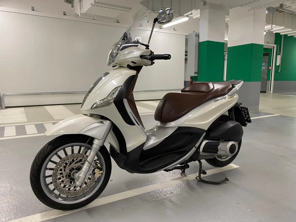 Piaggio Beverly