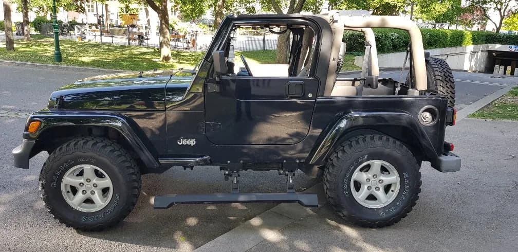 Jeep Wrangler