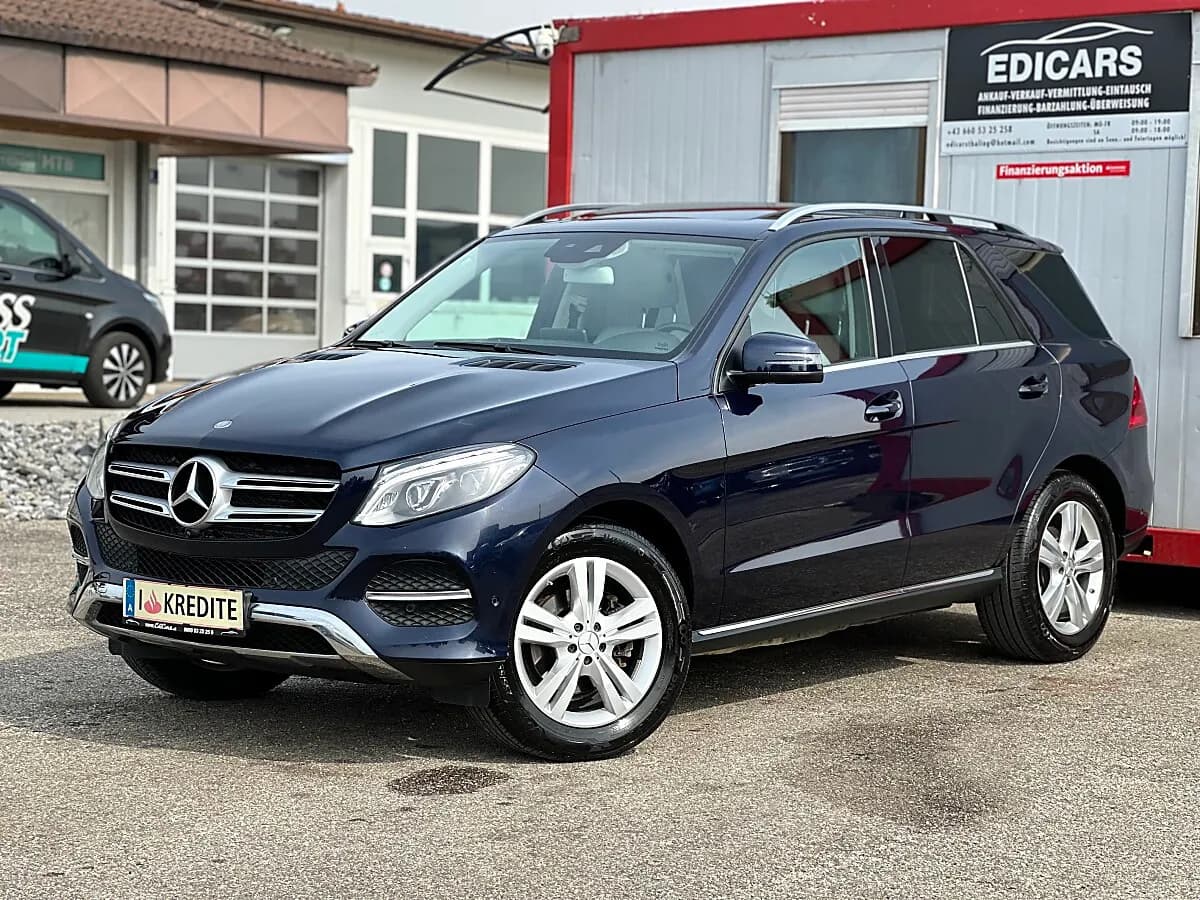 Mercedes-Benz GLE-Klasse