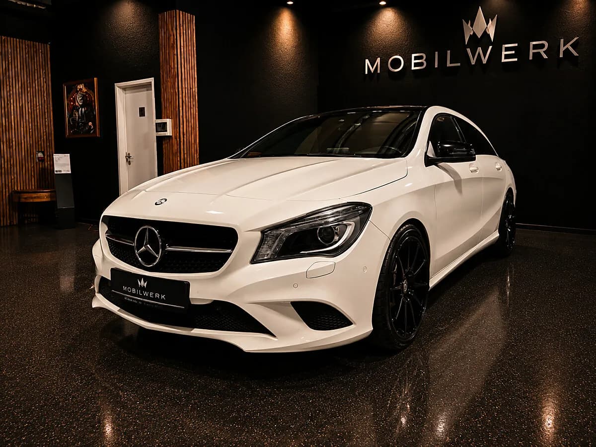 Mercedes-Benz CLA-Klasse