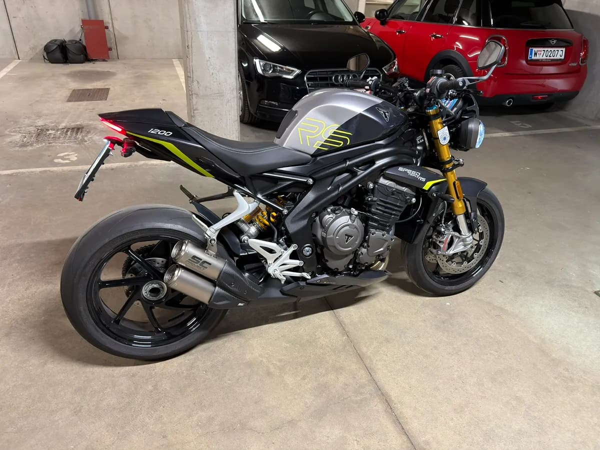 Triumph Speed Triple RS 1200