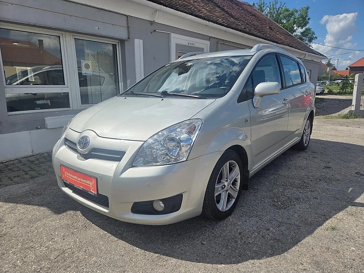Toyota Corolla Verso