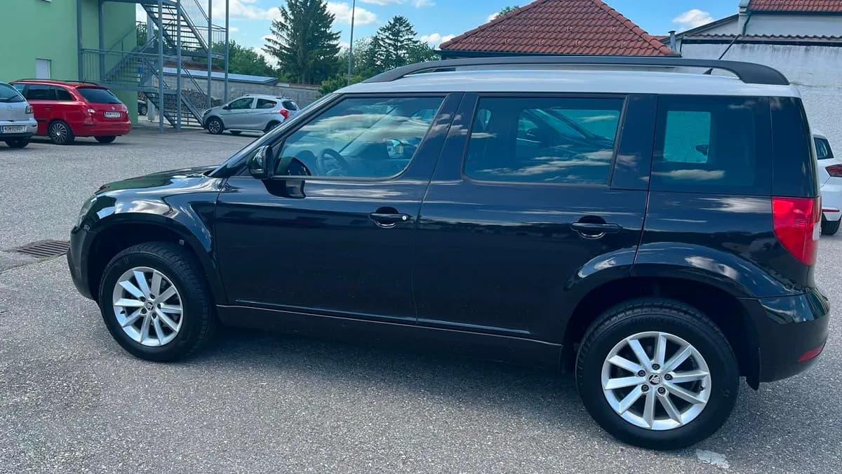 Skoda Yeti