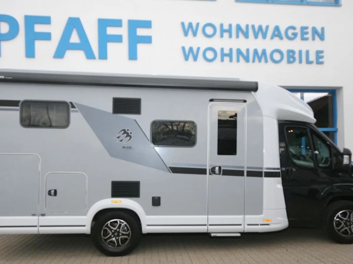 Knaus L!VE WAVE 650 MEG Black Sel...