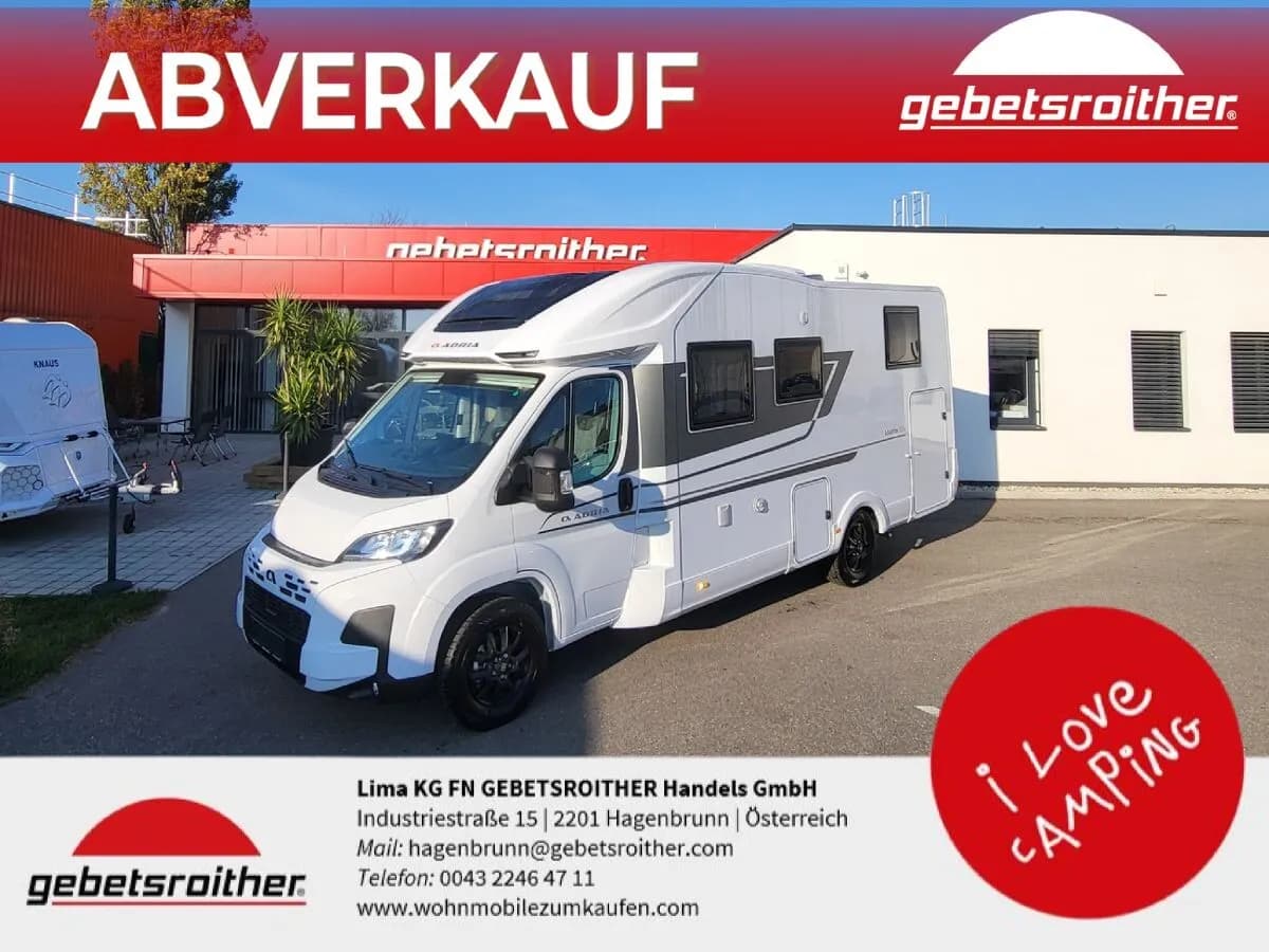 Adria Matrix Axess 650 SL