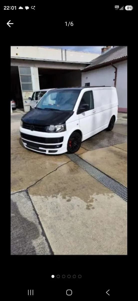 VW Transporter T5