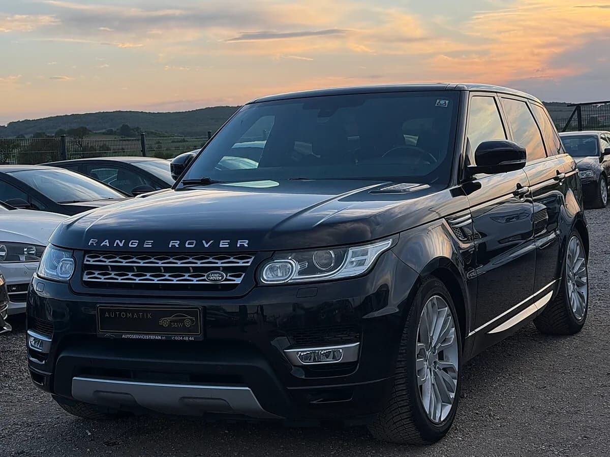 Land Rover Range Rover Sport