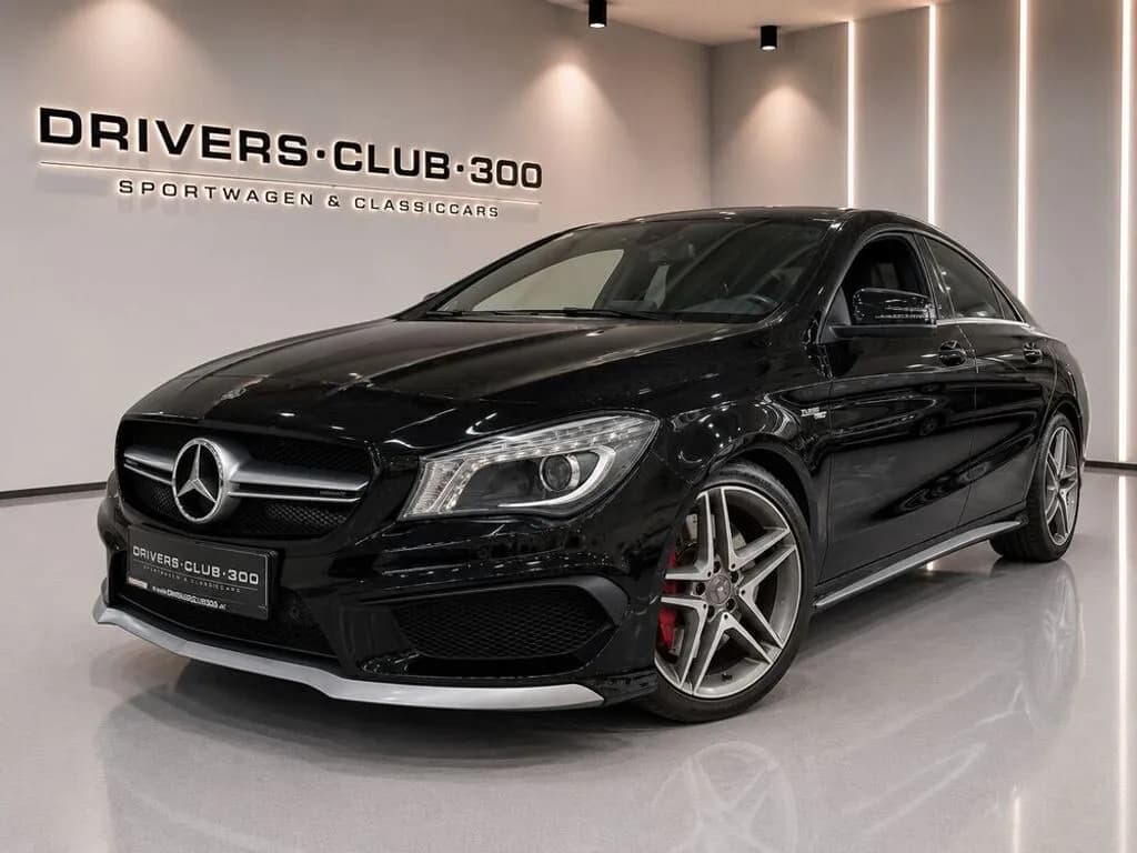 Mercedes-Benz CLA-Klasse