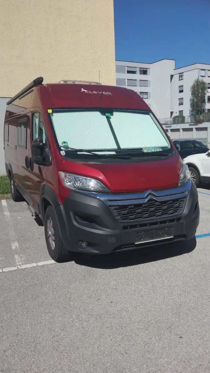 CLEVERvans Sondermodell Runner