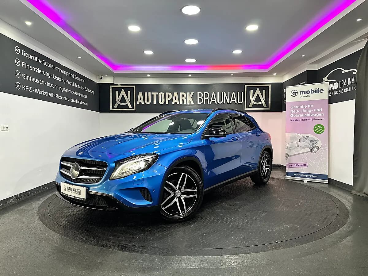 Mercedes-Benz GLA-Klasse
