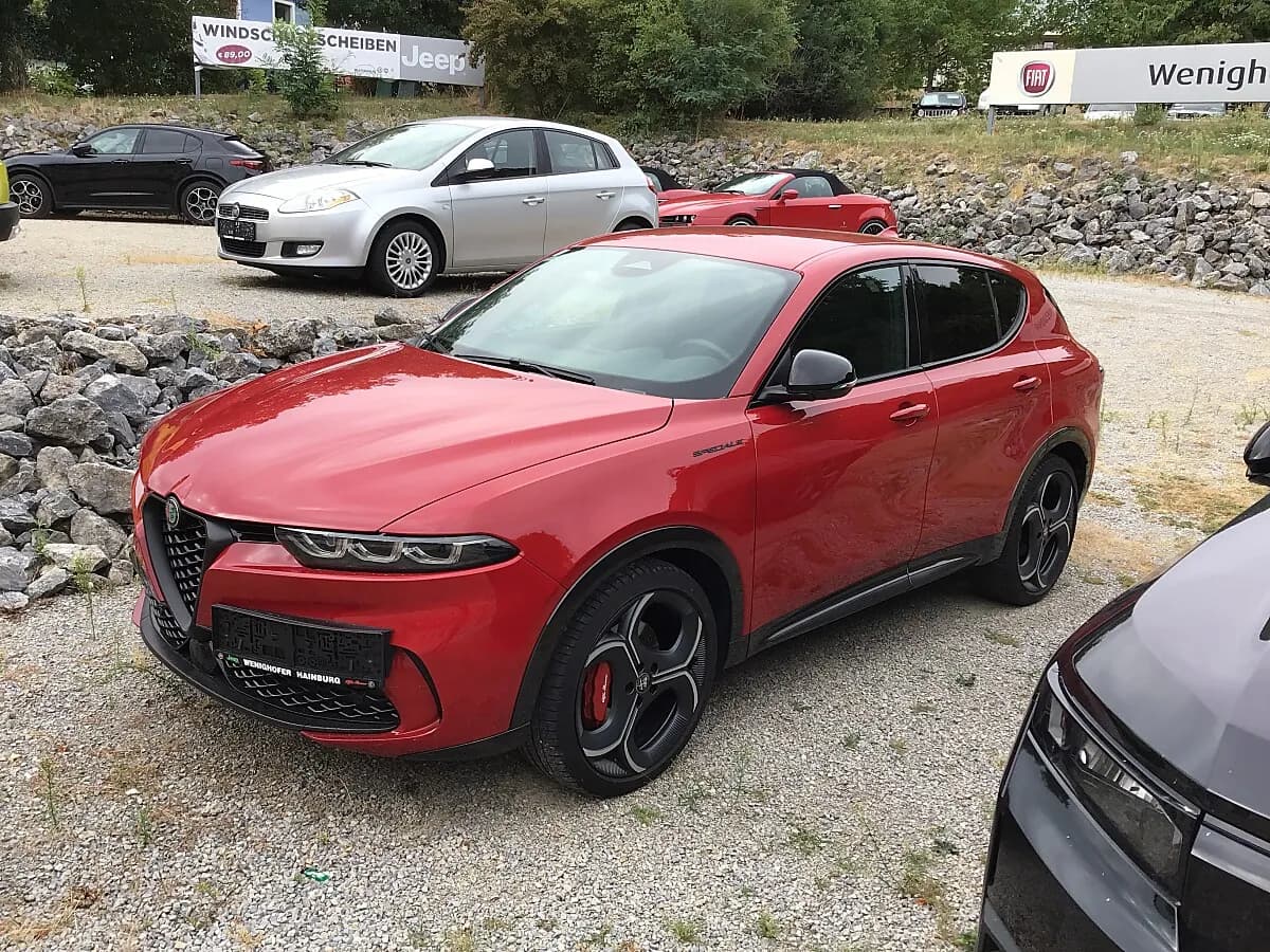 Alfa Romeo Tonale