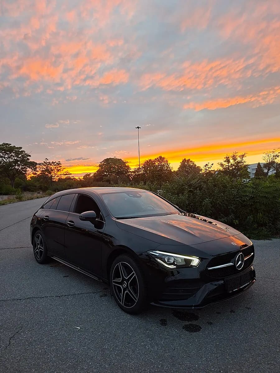 Mercedes-Benz CLA-Klasse