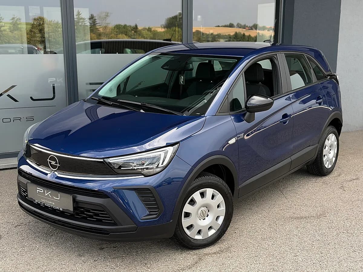 Opel Crossland X