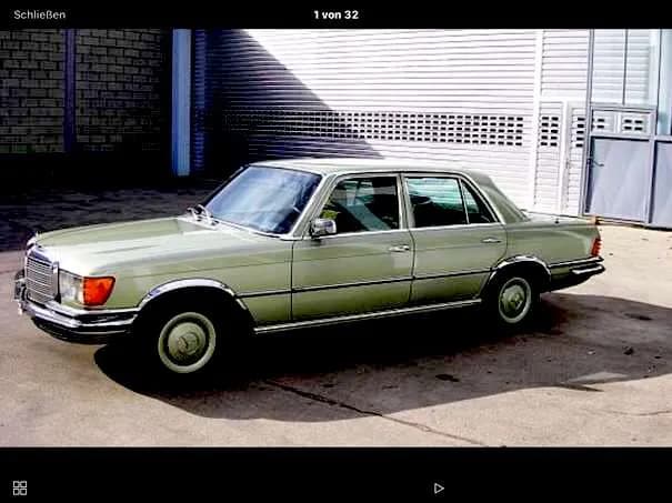 Mercedes-Benz S-Klasse