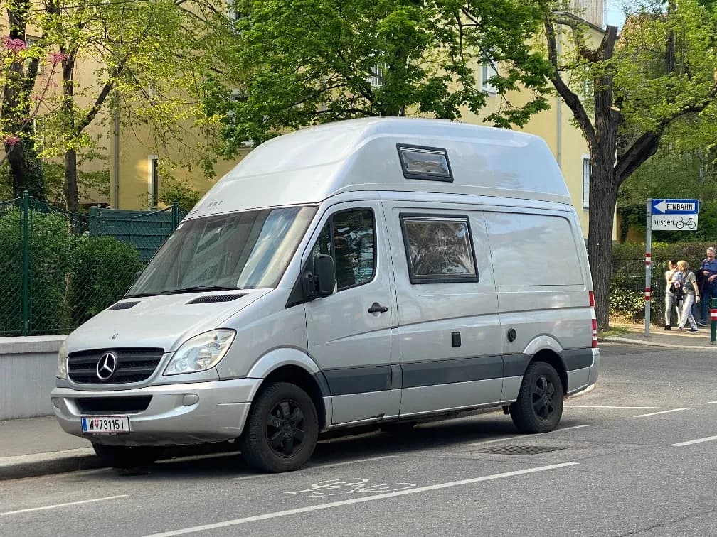 Mercedes-Benz HRZ Holiday Dream auf Mercedes-Benz Sprinter-Basis