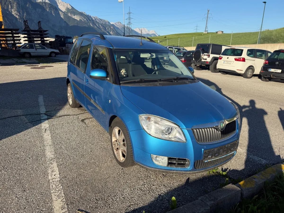 Skoda Roomster