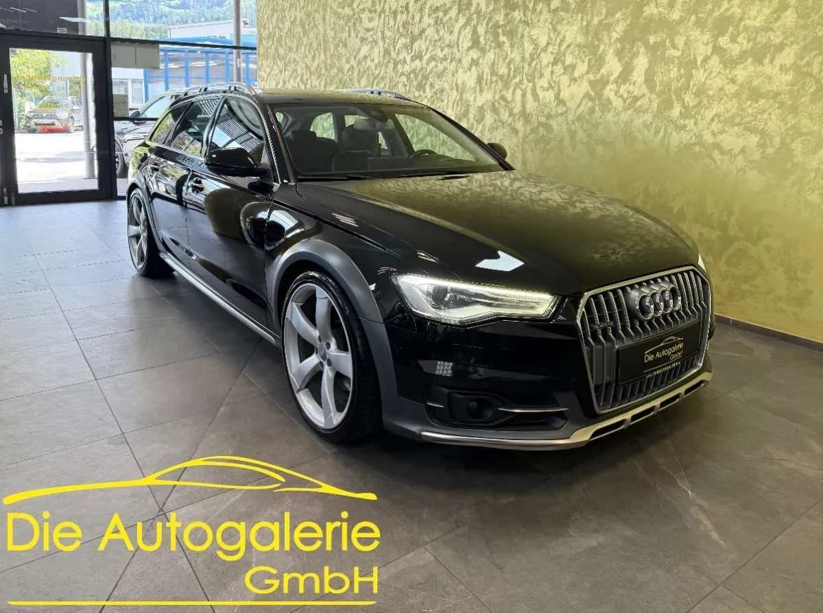 Audi A6 allroad